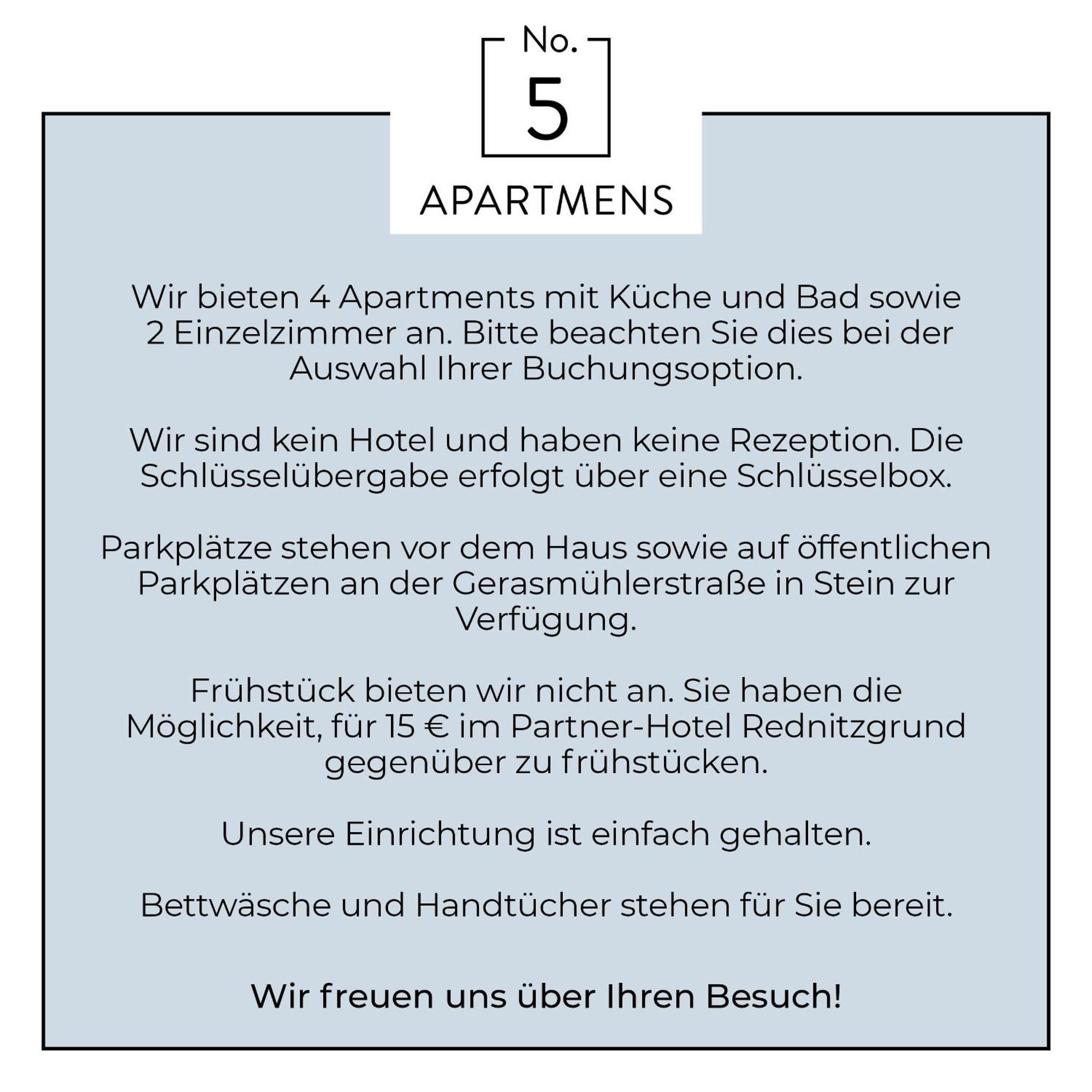No.5 - Apartmenthaus In Stein Buitenkant foto